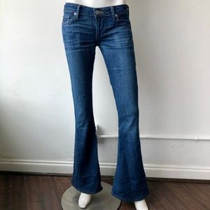 ISO True Religion Karlie low rise flare size 25